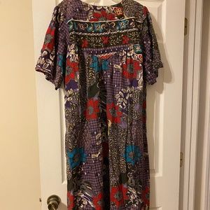 Vintage Made in India Dress